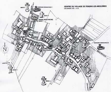 Plan de Frasne, par Maurice Born.
